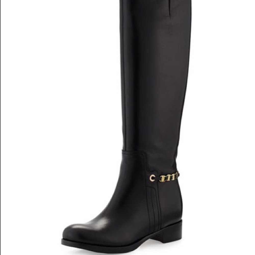 Salvatore Ferragamo Riding Boot